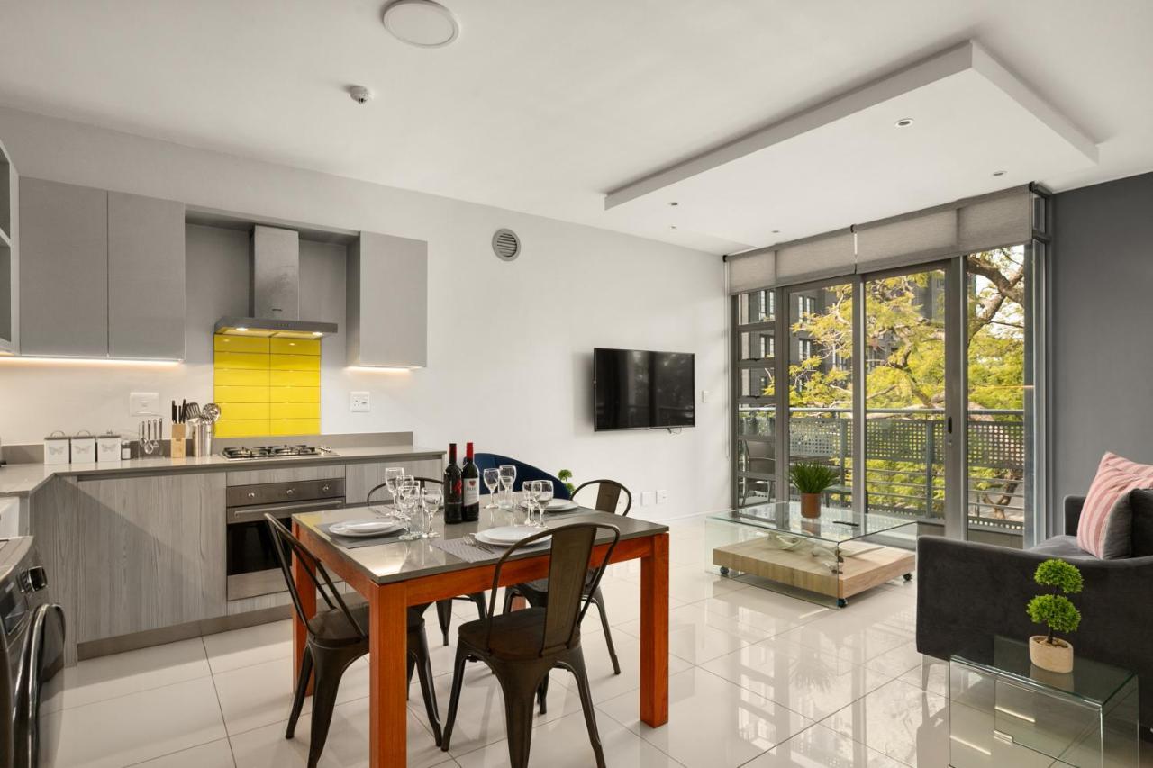 Easy Stay - The Median Rosebank Johannesburgo Exterior foto