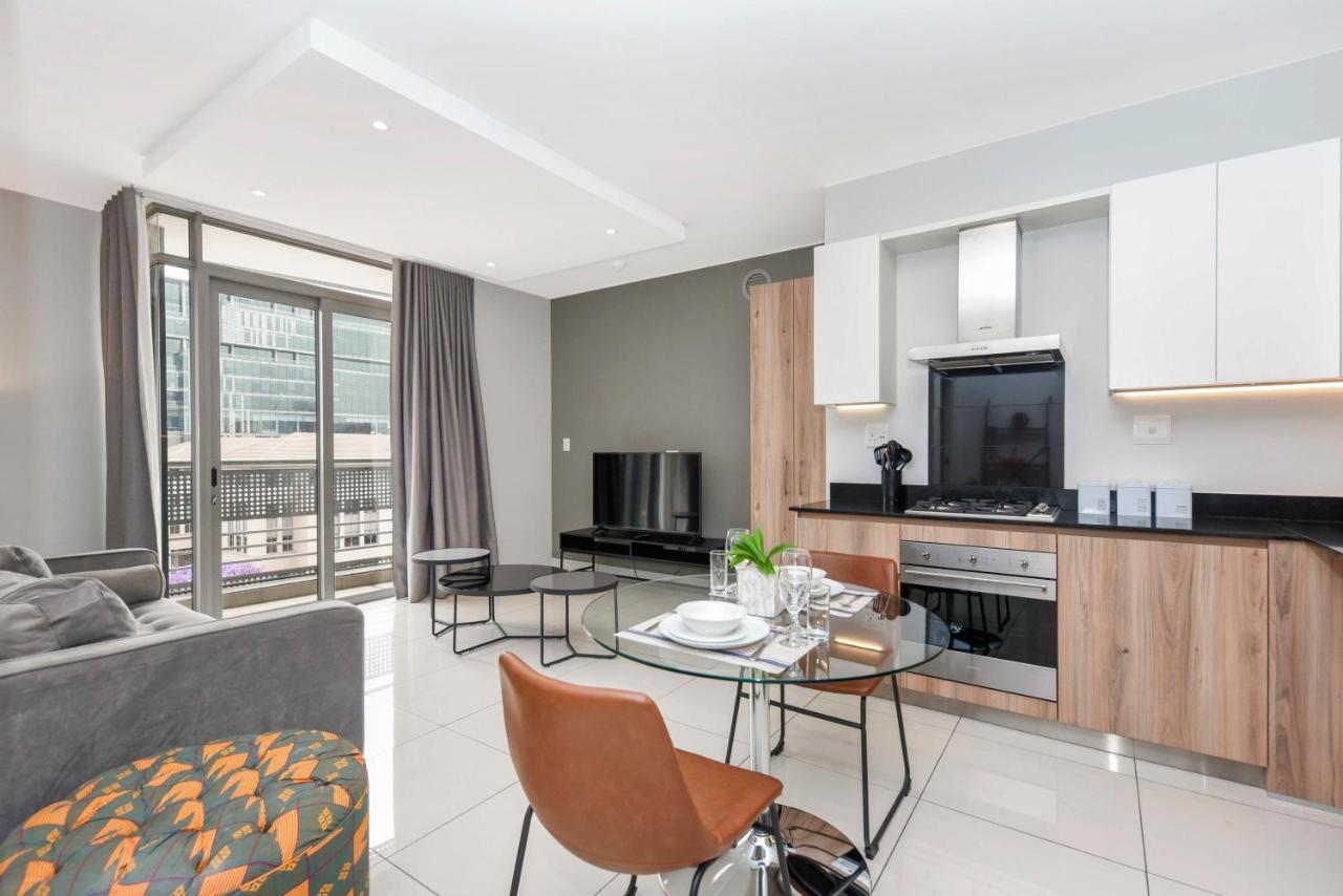 Easy Stay - The Median Rosebank Johannesburgo Exterior foto