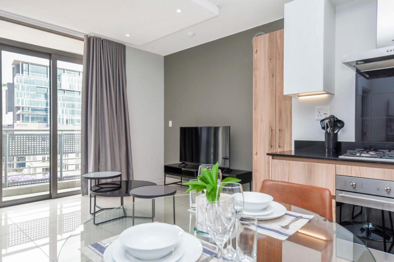Easy Stay - The Median Rosebank Johannesburgo Exterior foto